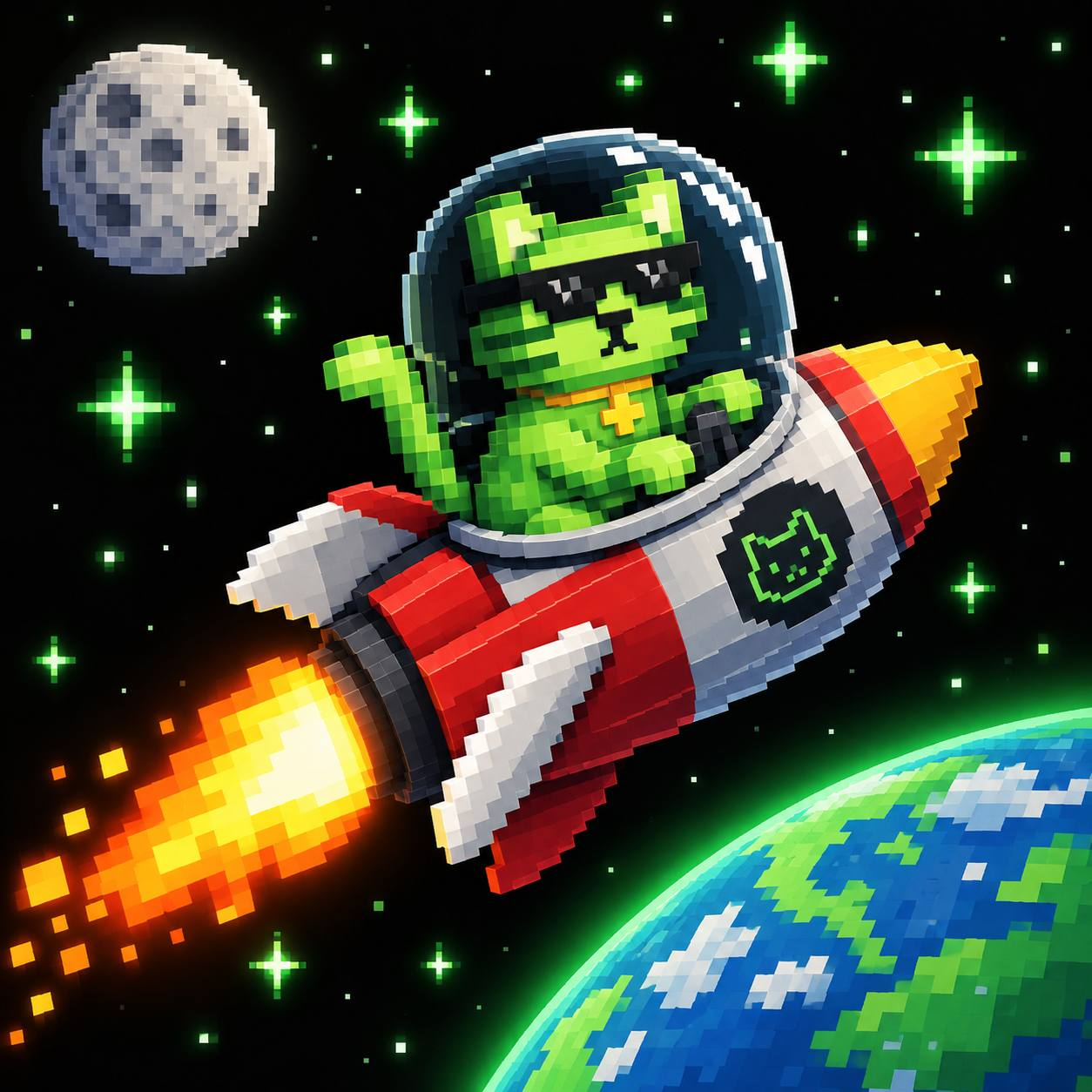 Out of office. Out of orbit.
